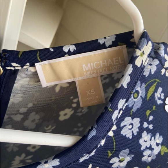 Michael Kors floral midi dress - Picture 3 of 6